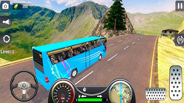 City Coach Bus Simulator Games 2021 - #1 Passenger Transport Android Gameplay