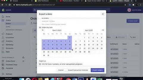 How to generate sales reports from Shopify