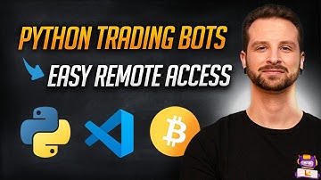 Effortless Remote Server Access to Python Trading Bots with VS Code