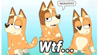 Why the Heck is Bluey Fanart so Weird?? (2k sub special)