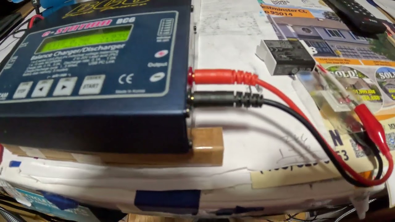 Using balance charger to charge Gopro battery
