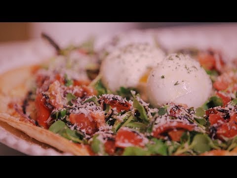 부라타치즈샐러드피자Burrata cheese salad pizza