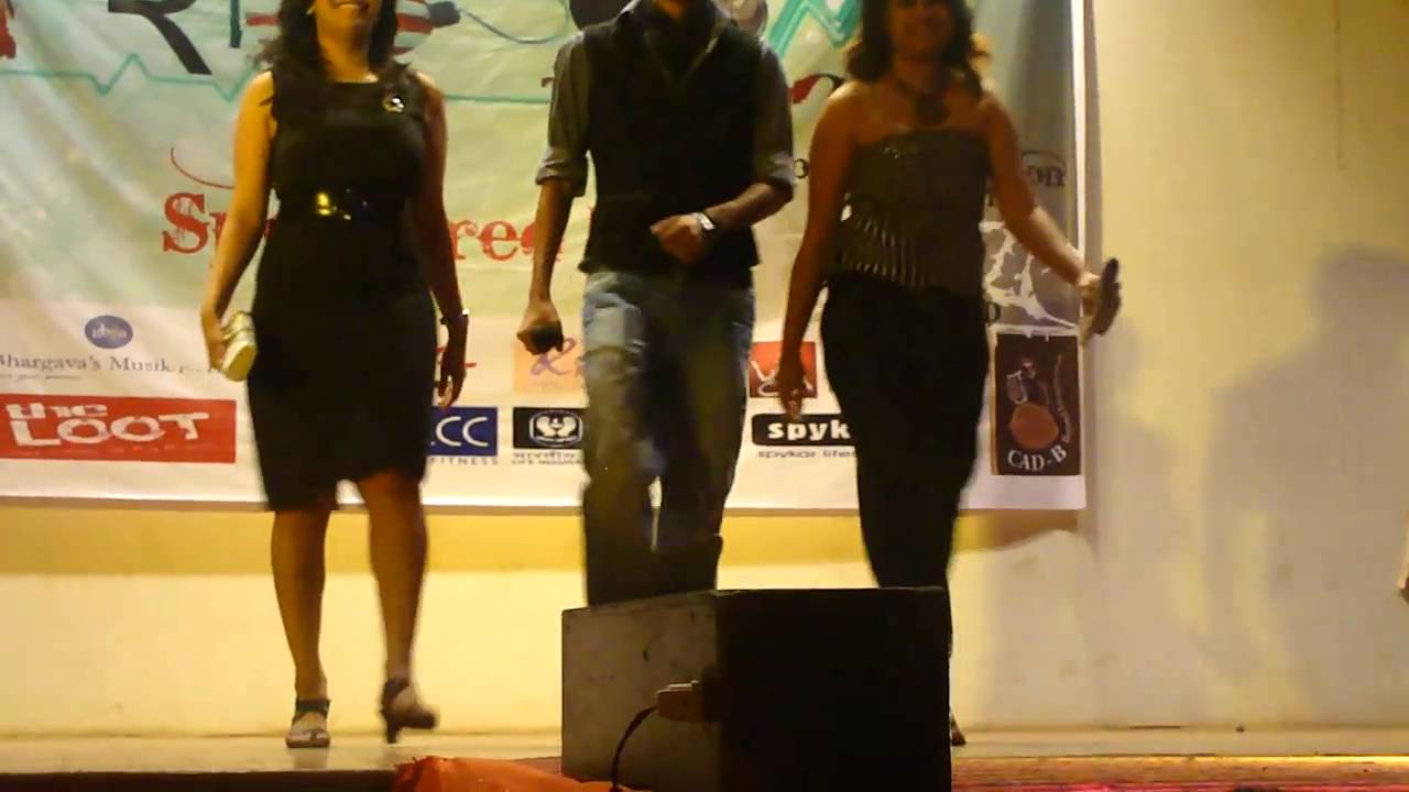 Anu & Shalu judging fashion show at ITM KHARGHAR YouTube