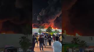 At Least 5 Killed After Fire Breaks Out at Mexican Fairground