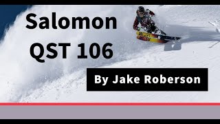 Salomon QST 106 review by Jake Roberson for Winter Insight