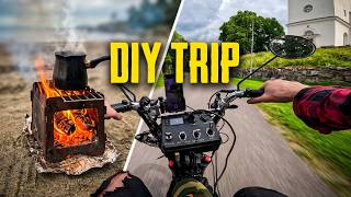 Heading Into the Wild: DIY E-Bike Roadtrip & Hobostove Coffee ☕