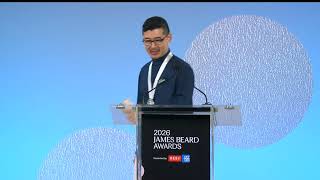 🔥 KNICKS IN FIVE AT THE JAMES BEARD AWARDS