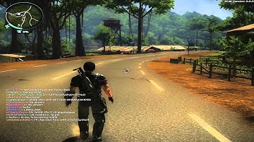 WEIRD Just Cause 2 Multiplayer Beta Episode 2: CAR SURFING!