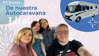 NORTEYNADA EN BUSCA DE NUESTRA AUTOCARAVANA IDEAL ITINEO MC740 2020 VLOG 1 by NORTEYNADA por el mundo 16,162 views 2 years ago 1 hour, 13 minutes