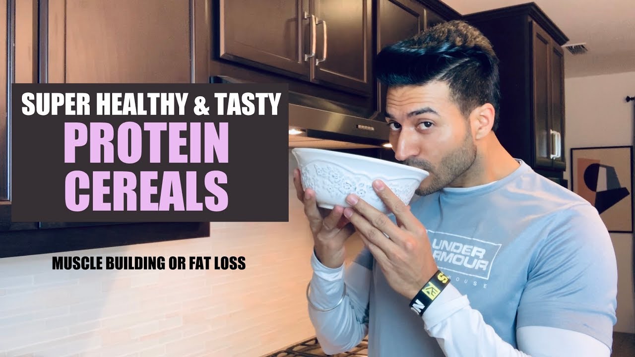 Super Healthy & Tasty PROTEIN CEREALS Recipe by Guru Mann - YouTube