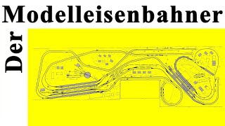 Gleisplan Einer Riesigen Spur N Anlage - Der Modelleisenbahner 011975