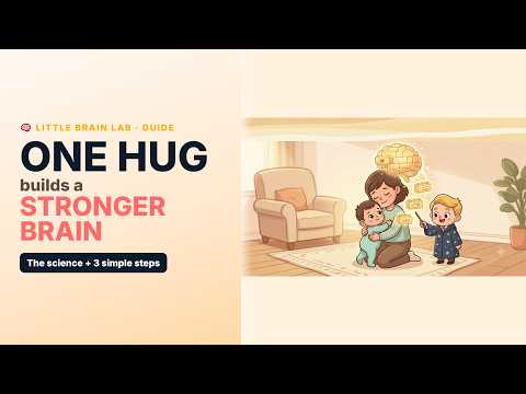 How One Hug Shapes Your Baby's Brain (Neuroscience for Parents)