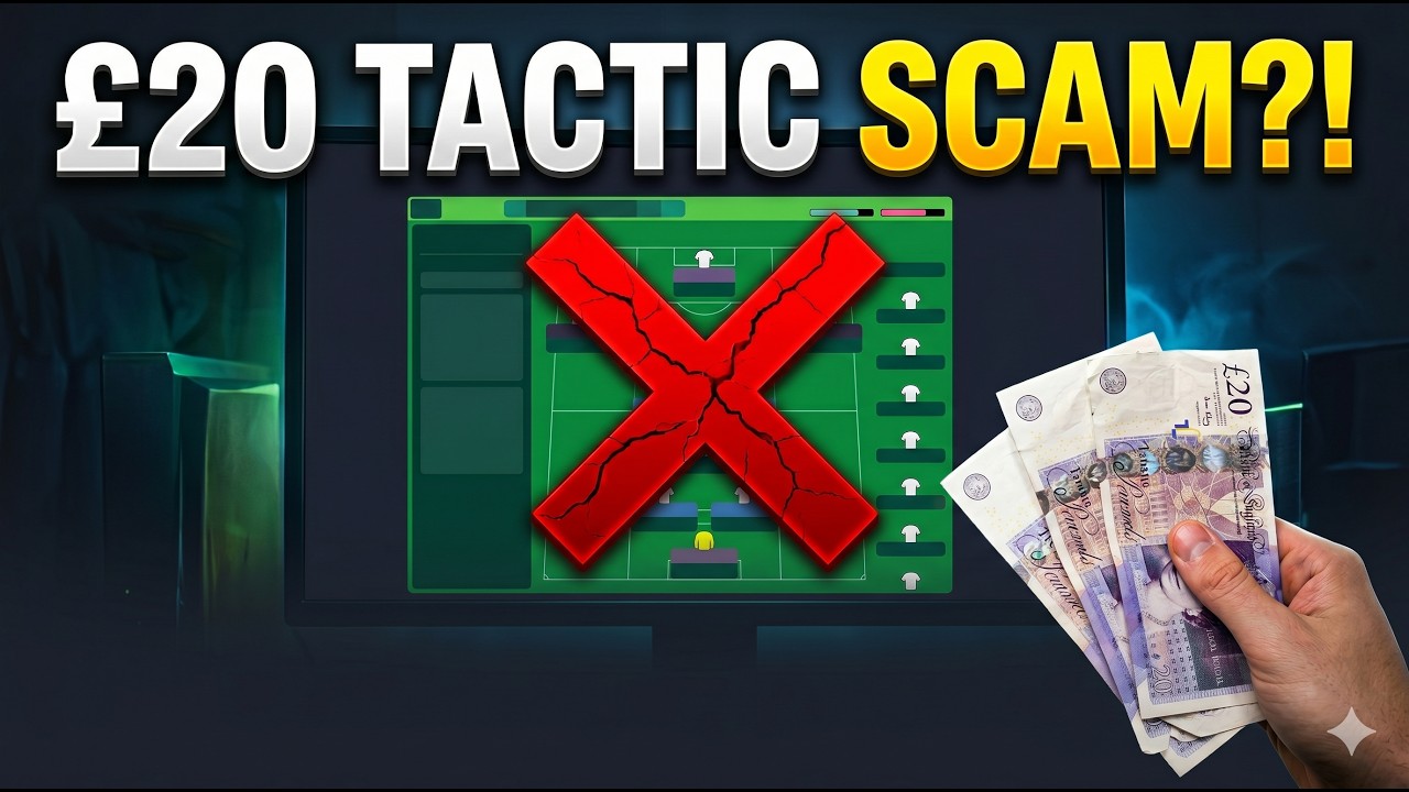 The £20 Football Manager Tactic Scam