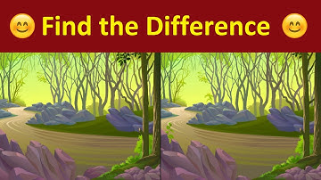 Find the Difference Easy Puzzle 103 | This Find the Difference Game Will Put Your Skills to the Test
