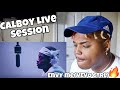 Calboy - "Envy Me" Live Session | Vevo Ctrl REACTION | JessieT Tv