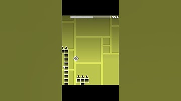 Triple spike! #geometrydash