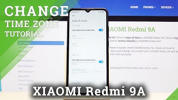 How to Change Time in Xiaomi Redmi 9A – Date & Time Settings