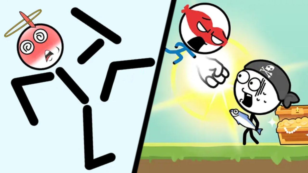 Top Trending Gameplay PUPPET BONE SMASHING  (Ragdoll Break) vs ATTACK DRAW LINE,Trailer Videos.