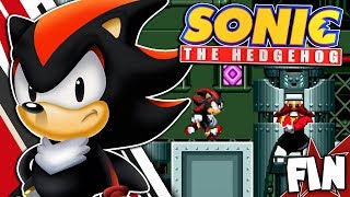 Shadow Plays Sonic the Hedgehog (Classic) FINALE - Star Light Zone & Scrap Brain Zone!