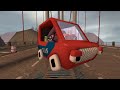 Torture alphabet lore family on a dangerous bridge  garrys mod