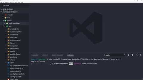 Upgrading AngularJS: Installing AOT Tools