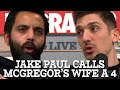 Jake Paul Calls McGregor's Wife a 4 | Flagrant 2 with Andrew Schulz and Akaash Singh