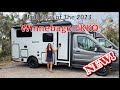 Tour the new 2023 winnebago ekko b  cclass rv on the ford awd chassis