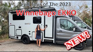 Tour the NEW 2023 Winnebago Ekko B+ / CClass RV on the Ford AWD Chassis