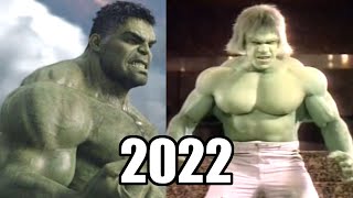 Hulk Evolution (1977 - 2022)