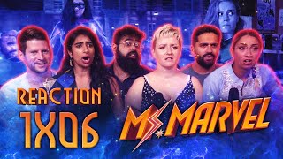 Ms. Marvel - 1x6 No Normal - Group Reaction