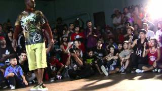 KAMEL (Boogie Brats) vs REMIND (Style Elements) CYPHER EXHIBITION!