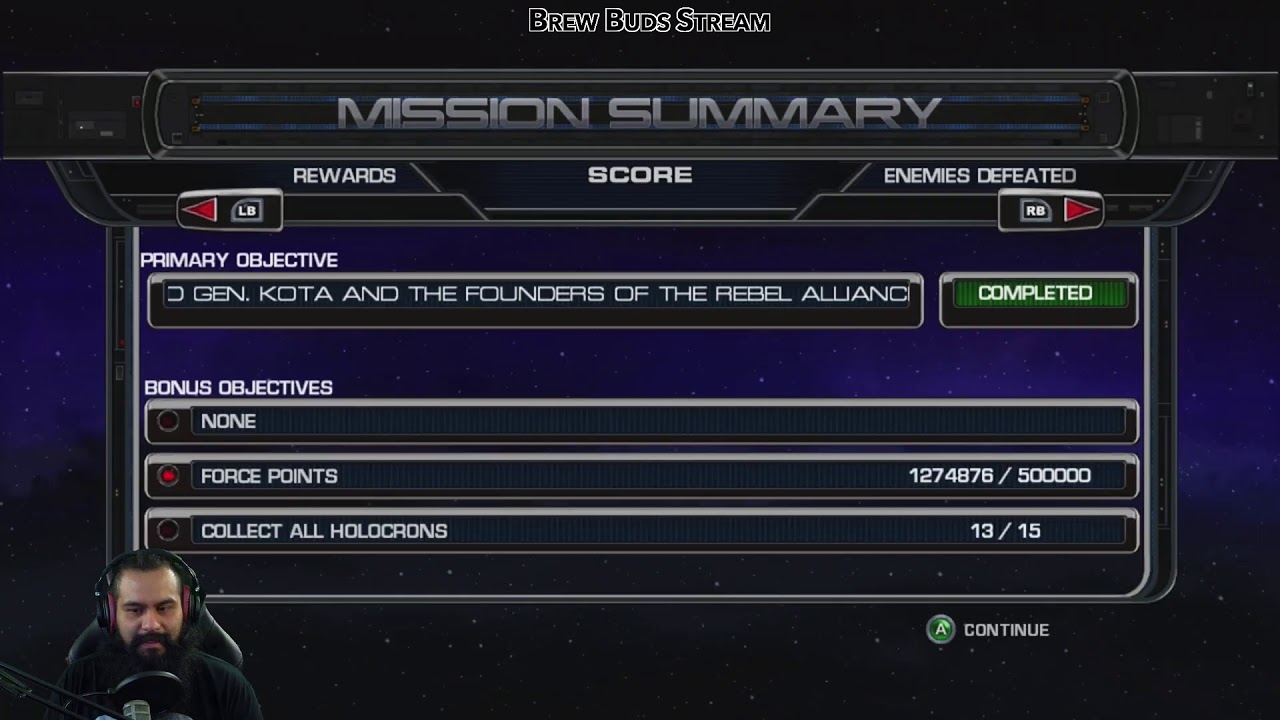 The Ultimate Force User! OG Starkiller