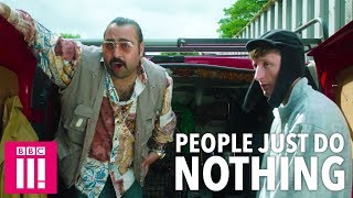 Chabuddy G's Filmmaking Tips: Bonus Scene | People Just Do Nothing