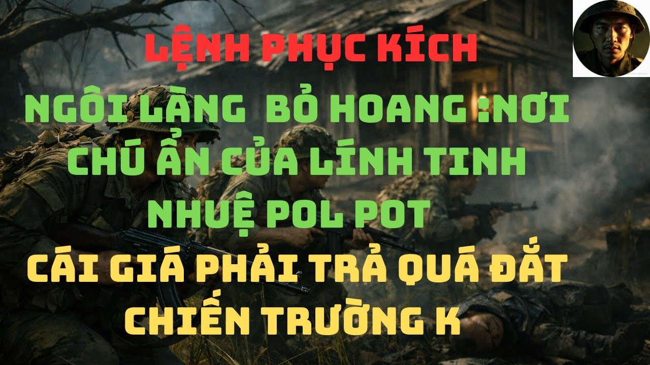 Lệnh Phục Kích Tại Ngôi Làng Bỏ Hoang _Nơi Chú Ẩn Của Trung Đoàn Tinh Nhuệ .Cái Giá Phải Trả Quá Đắt