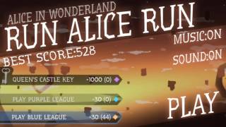 Alice in Wonderland: Run Alice gameplay 1080p screenshot 1