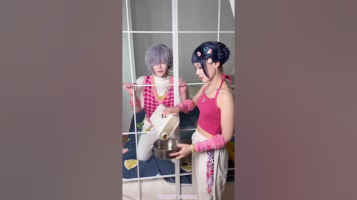 kpop demon hunters cosplay funny moments ✨️|| #anime #kpopdemonhunter #sajaboys #cosplay #funny