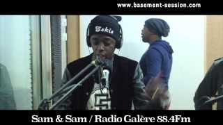 SP - FREESTYLE CHEZ SAM & SAM /RADIO GALÈRE 88.4 FM FEAT PLAYAD ET YOUNG HILLA