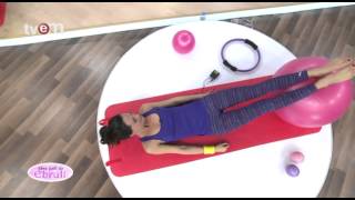 Ebru Şallı İle Pilates Egzersizleri 13.Bölüm