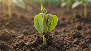 Watch a Sunflower Grow in Seconds 🌻 | Hyper Realistic Plant Growth Time-Lapse 4K | Nature Magic