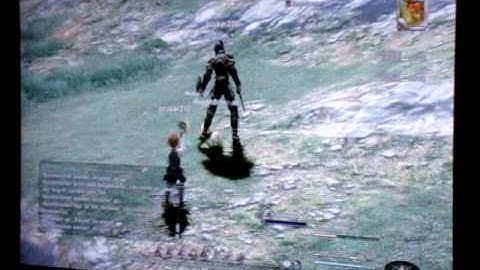 FFXIV @Gamescom - gameplay 1