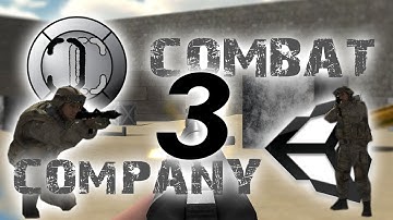 Unity3D (FPS) First Person Shooter Online Game Project - Combat Company #3 - Gameplay