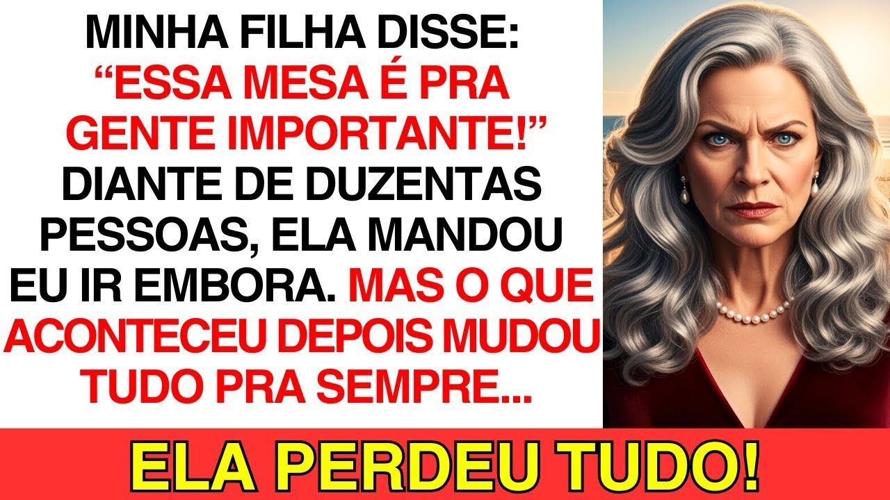 Minha filha me humilhou diante de 200 pessoas e eu jurei ELA VAI PAGAR! Histórias De Família