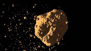 Blender test Asteroid video