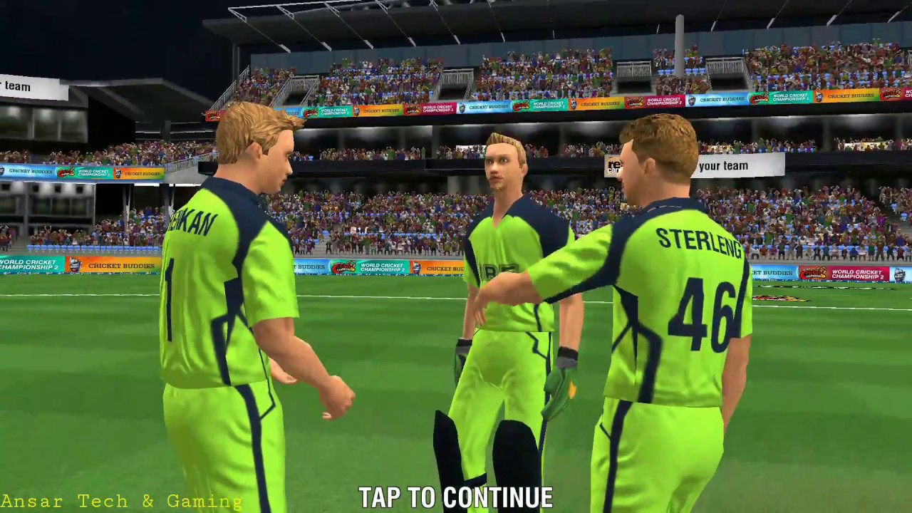 WCC2: World Cricket Championship 2 | IND V/S IRE | Android Gameplay