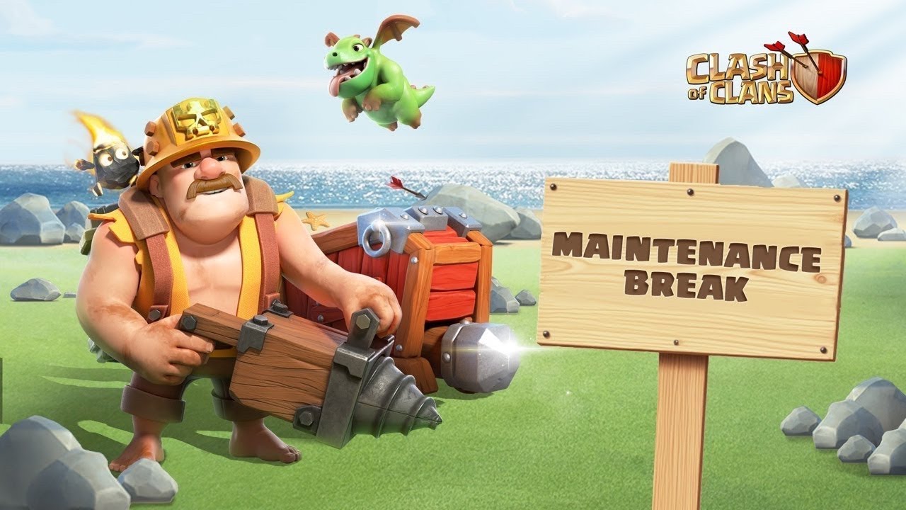 Maintenance Break is live in Clash of Clans to fix existing bugs!