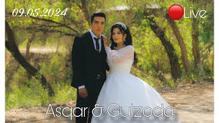 09052024 Asqar Gulzoda Shodlik Toyxonasi Wedding Day Bek Studio Live