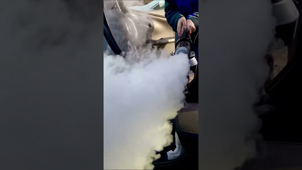 Дым машина / Smoke machine (part 4) 