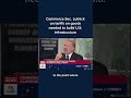 Commerce Sec. Lutnick on tariffs on goods needed to build U.S. infrastructure