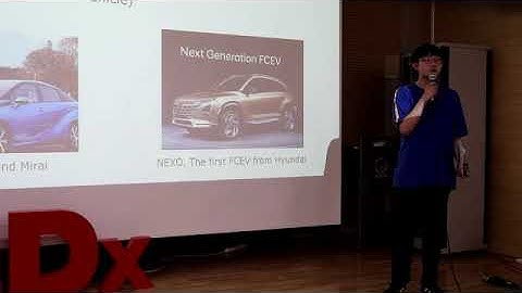 Hydrogen Fuel Cell Vehicles & Their Future | Edward Choi | TEDxYouth@IASA