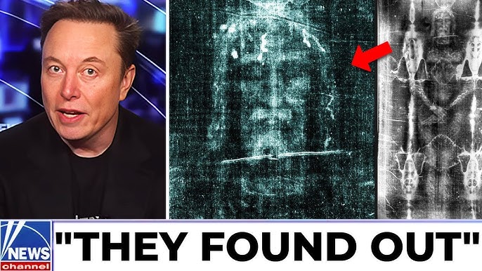 Elon Musk: “Scientists Can’t Believe What AI Detected HIDDEN in the Shroud  of Turin”